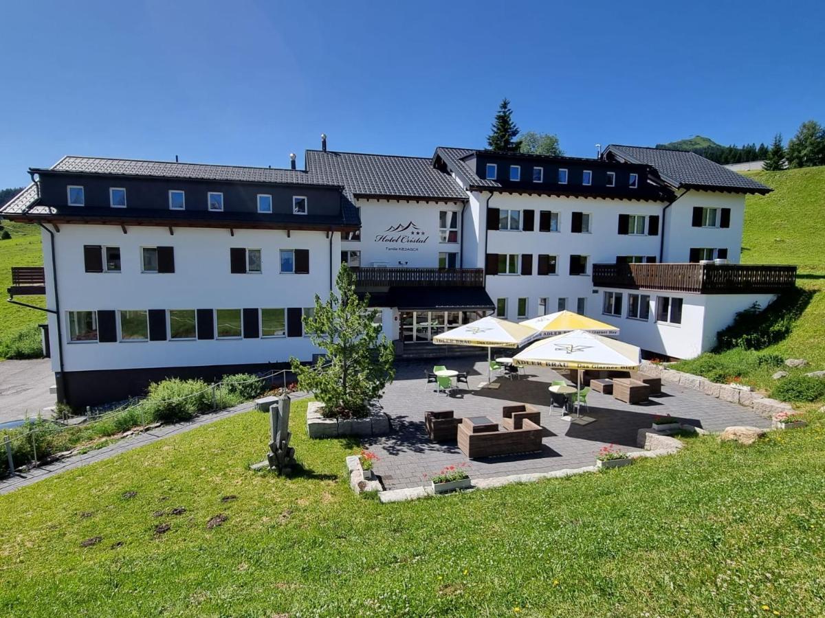 Hotel Cristal Flumserberg Exterior photo